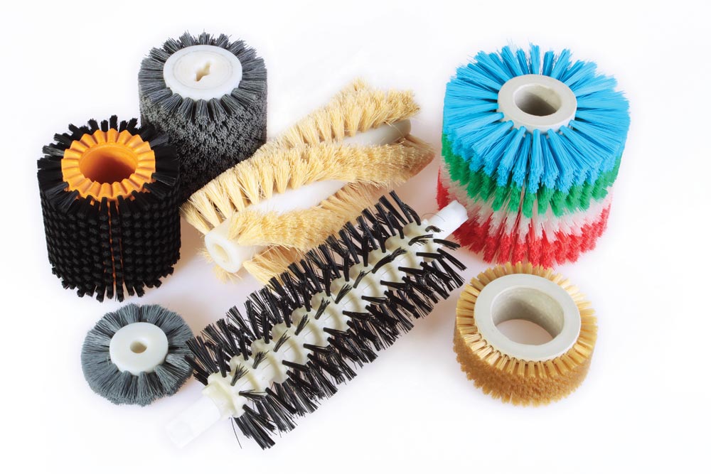 Válcové kartáče – rotační kartáče