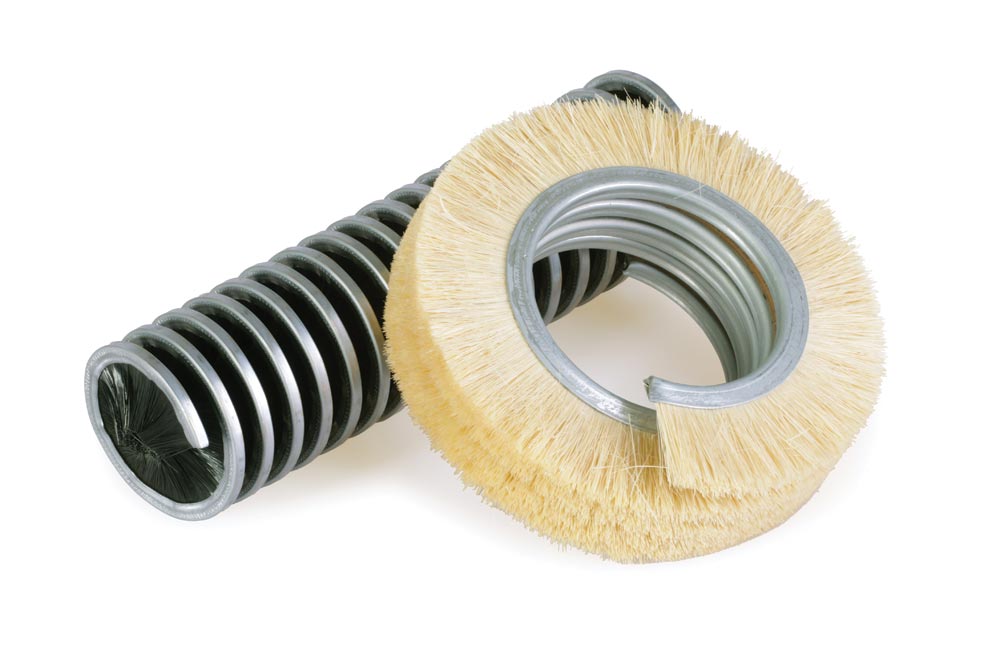 Spirálové kartáče - vnější